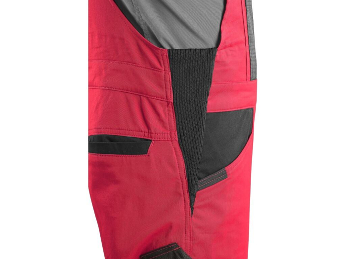 Pantaloni salopeta cu pieptar Canis CXS 1030 SOLIS FLEX, 98% bumbac, 2% elastan, 230gr/mp [6]