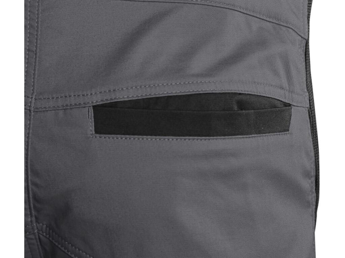 Pantaloni salopeta cu pieptar Canis CXS 1030 SOLIS FLEX, 98% bumbac, 2% elastan, 230gr/mp [6]