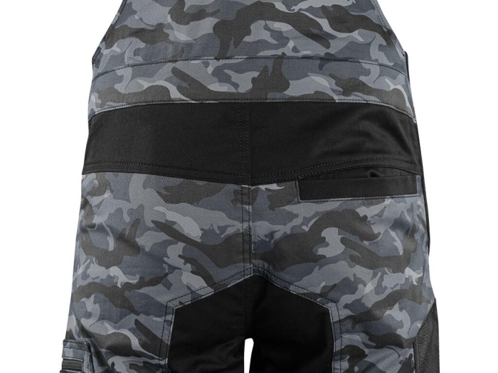 Pantaloni salopeta cu pieptar Canis CXS 1030 SOLIS FLEX, 98% bumbac, 2% elastan, 230gr/mp [10]