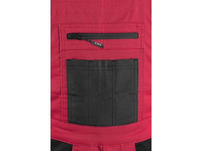 Pantaloni salopeta cu pieptar Canis CXS 1030 SOLIS FLEX, 98% bumbac, 2% elastan, 230gr/mp [8]