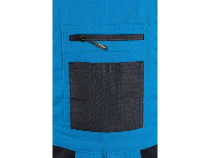 Pantaloni salopeta cu pieptar Canis CXS 1030 SOLIS FLEX, 98% bumbac, 2% elastan, 230gr/mp [4]