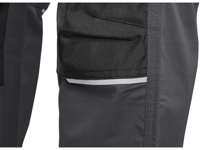 Pantaloni salopeta cu pieptar Canis CXS 1030 SOLIS FLEX, 98% bumbac, 2% elastan, 230gr/mp [10]