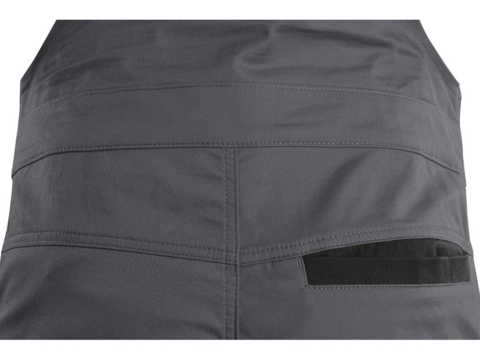 Pantaloni salopeta cu pieptar Canis CXS 1030 SOLIS FLEX, 98% bumbac, 2% elastan, 230gr/mp [5]