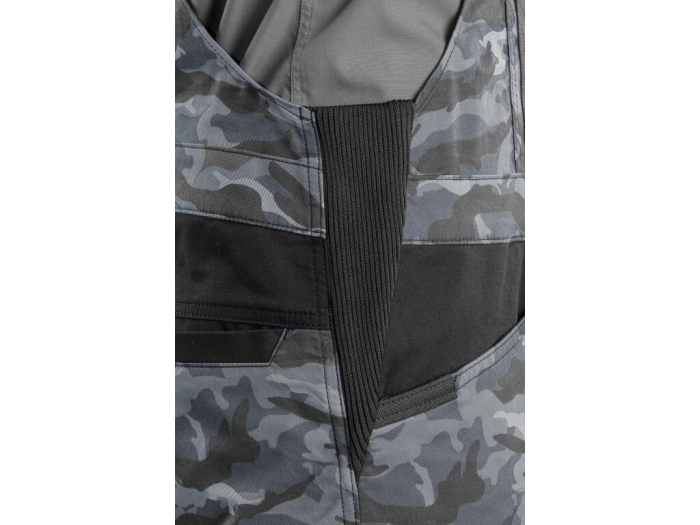 Pantaloni salopeta cu pieptar Canis CXS 1030 SOLIS FLEX, 98% bumbac, 2% elastan, 230gr/mp [6]