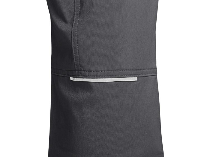 Pantaloni salopeta cu pieptar Canis CXS 1030 SOLIS FLEX, 98% bumbac, 2% elastan, 230gr/mp [4]