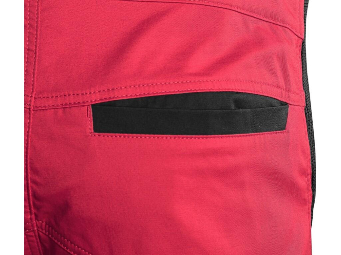 Pantaloni salopeta cu pieptar Canis CXS 1030 SOLIS FLEX, 98% bumbac, 2% elastan, 230gr/mp [11]