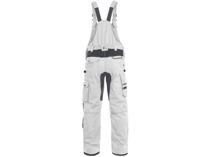 Pantaloni salopeta cu pieptar Canis CXS 1030 STRETCH, 98% bumbac, 2% elastan, 250gr/mp [2]