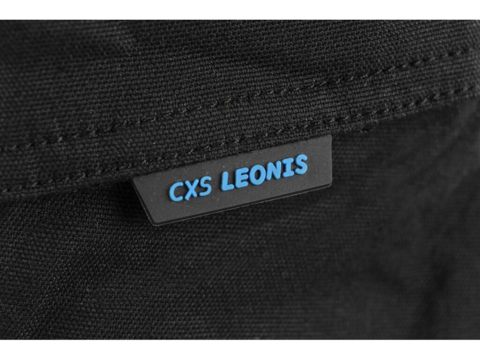 Pantaloni scurti de lucru Canis CXS 1060 LEONIS, 72% bumbac, 25% nailon, 3% elastan, 230gr/mp [10]