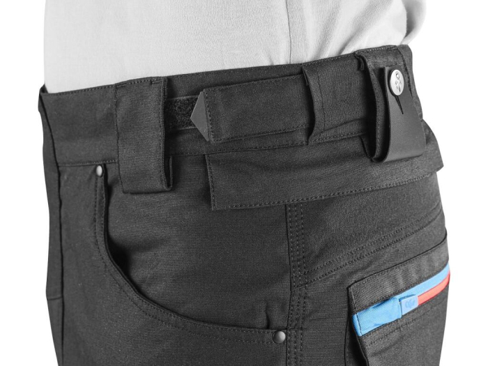 Pantaloni scurti de lucru Canis CXS 1060 LEONIS, 72% bumbac, 25% nailon, 3% elastan, 230gr/mp [4]