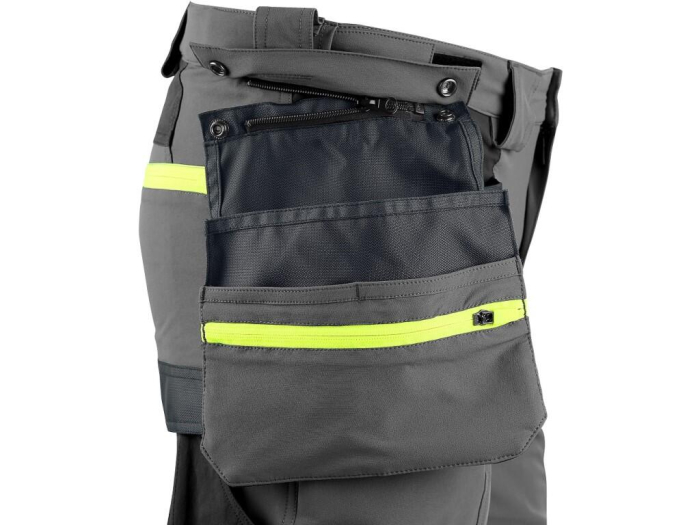 Pantaloni scurti de lucru Canis CXS 1060 NAOS, 93% nailon, 7% elastan, 220gr/mp [5]
