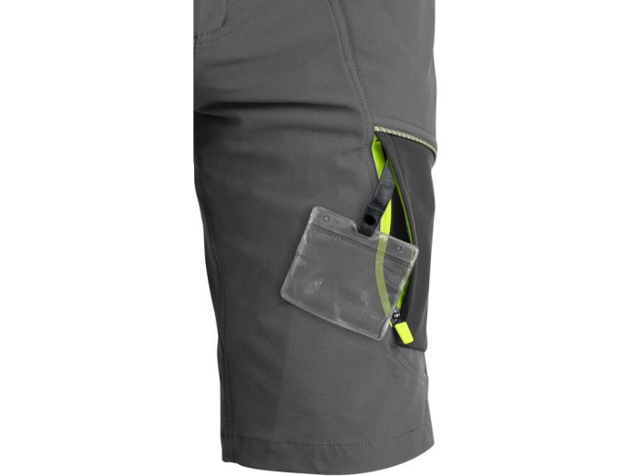 Pantaloni scurti de lucru Canis CXS 1060 NAOS, 93% nailon, 7% elastan, 220gr/mp [6]