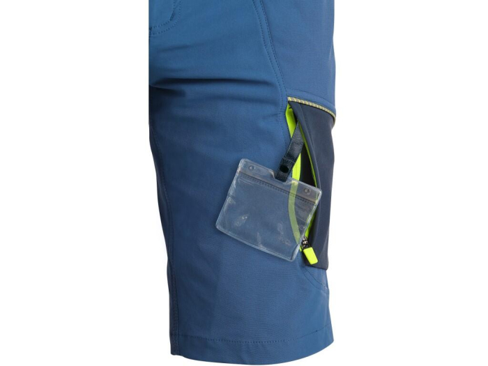 Pantaloni scurti de lucru Canis CXS 1060 NAOS, 93% nailon, 7% elastan, 220gr/mp [5]