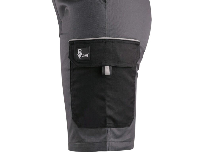 Pantaloni scurti de lucru dama Canis CXS 1060 PHOENIX FORTUNE, 65% poliester, 35% bumbac, 190gr/mp [4]