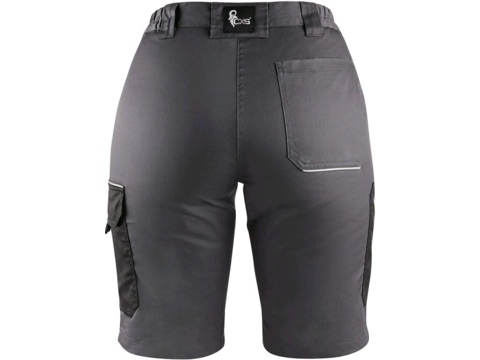 Pantaloni scurti de lucru dama Canis CXS 1060 PHOENIX FORTUNE, 65% poliester, 35% bumbac, 190gr/mp [2]