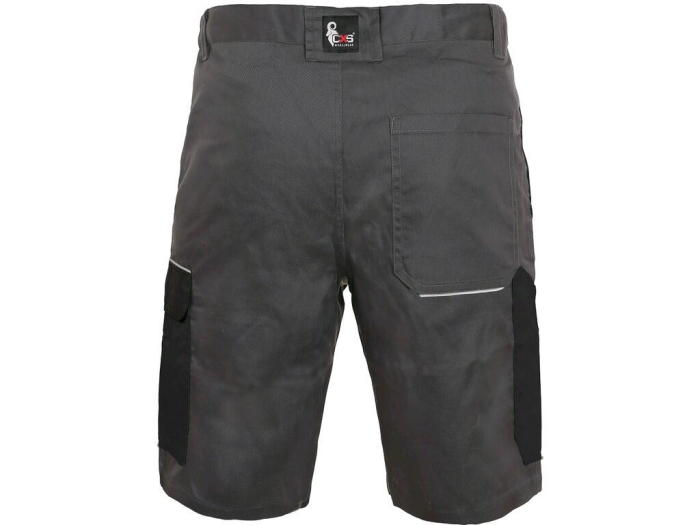 Pantaloni scurti de lucru Canis CXS 1060 PHOENIX ZEFYROS, 65% poliester, 35% bumbac, 190gr/mp [2]