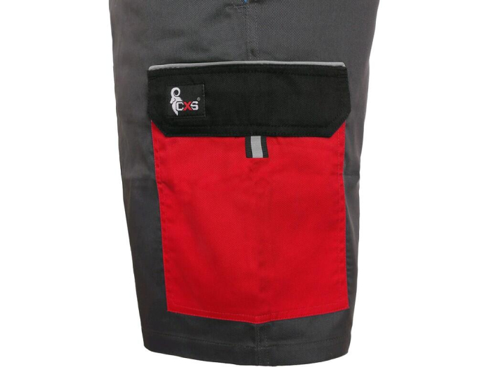 Pantaloni scurti de lucru Canis CXS 1060 PHOENIX ZEFYROS, 65% poliester, 35% bumbac, 190gr/mp [4]