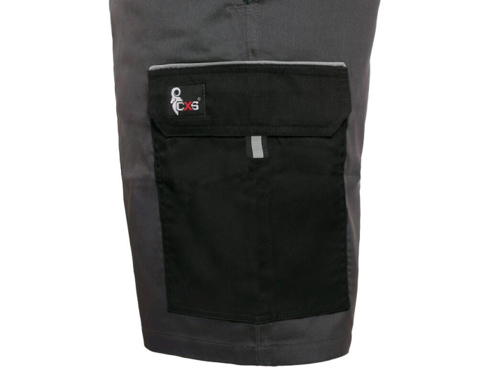 Pantaloni scurti de lucru Canis CXS 1060 PHOENIX ZEFYROS, 65% poliester, 35% bumbac, 190gr/mp [4]