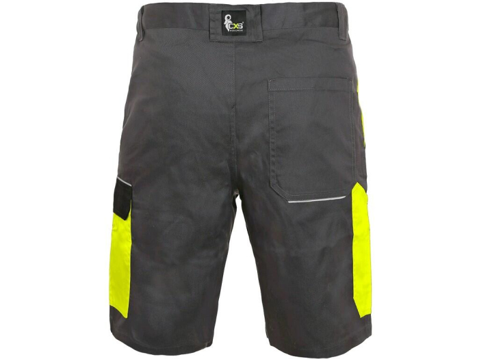 Pantaloni scurti de lucru Canis CXS 1060 PHOENIX ZEFYROS, 65% poliester, 35% bumbac, 190gr/mp [2]