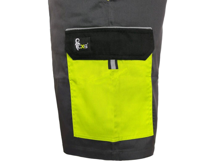 Pantaloni scurti de lucru Canis CXS 1060 PHOENIX ZEFYROS, 65% poliester, 35% bumbac, 190gr/mp [4]