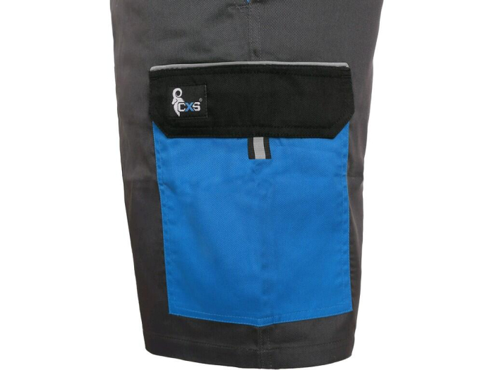 Pantaloni scurti de lucru Canis CXS 1060 PHOENIX ZEFYROS, 65% poliester, 35% bumbac, 190gr/mp [4]