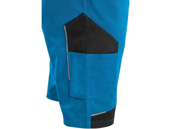 Pantaloni de lucru scurti Canis CXS 1060 SOLIS FLEX, 98% bumbac, 2% elastan, 230gr/mp [6]