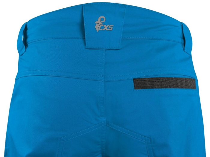 Pantaloni de lucru scurti Canis CXS 1060 SOLIS FLEX, 98% bumbac, 2% elastan, 230gr/mp [5]