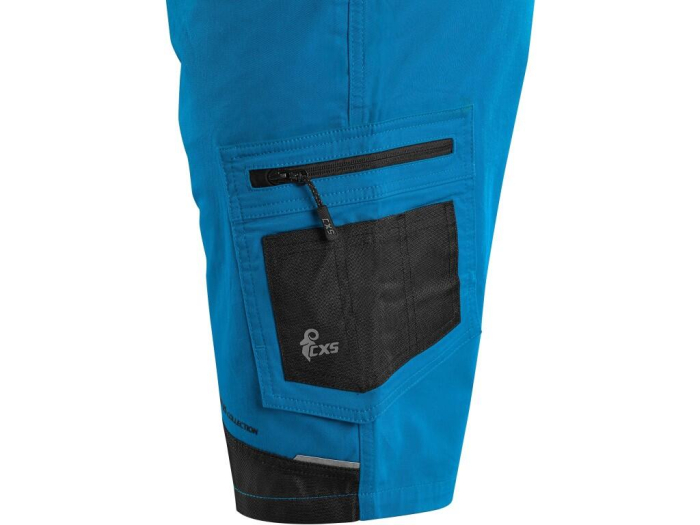 Pantaloni de lucru scurti Canis CXS 1060 SOLIS FLEX, 98% bumbac, 2% elastan, 230gr/mp [8]