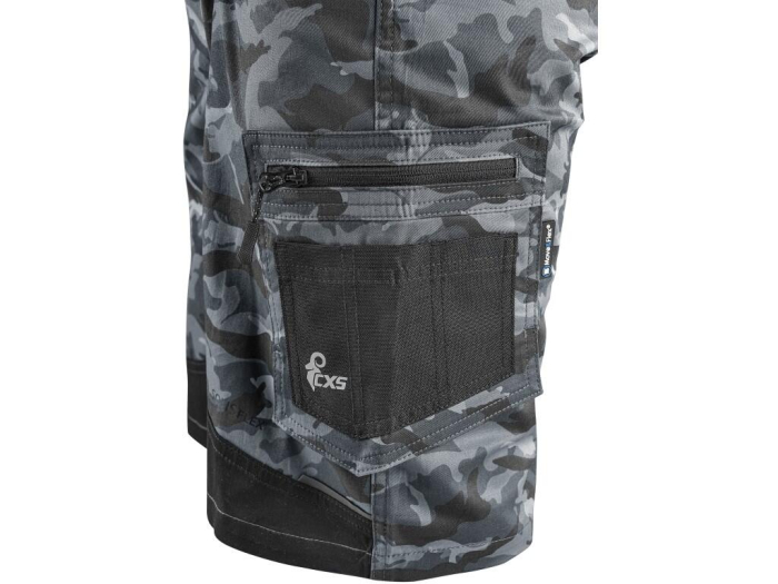 Pantaloni de lucru scurti Canis CXS 1060 SOLIS FLEX, 98% bumbac, 2% elastan, 230gr/mp [7]