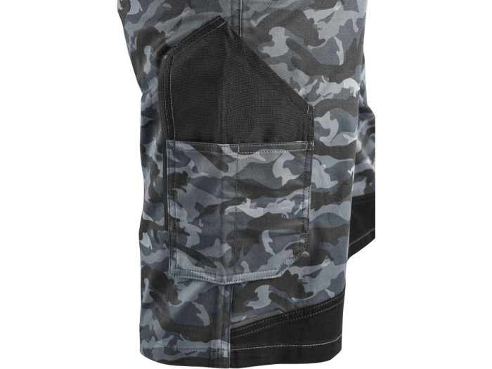 Pantaloni de lucru scurti Canis CXS 1060 SOLIS FLEX, 98% bumbac, 2% elastan, 230gr/mp [8]