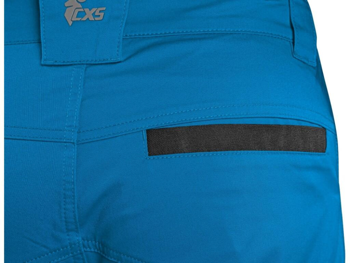 Pantaloni de lucru scurti Canis CXS 1060 SOLIS FLEX, 98% bumbac, 2% elastan, 230gr/mp [4]