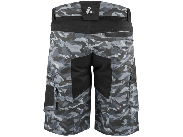 Pantaloni de lucru scurti Canis CXS 1060 SOLIS FLEX, 98% bumbac, 2% elastan, 230gr/mp [2]