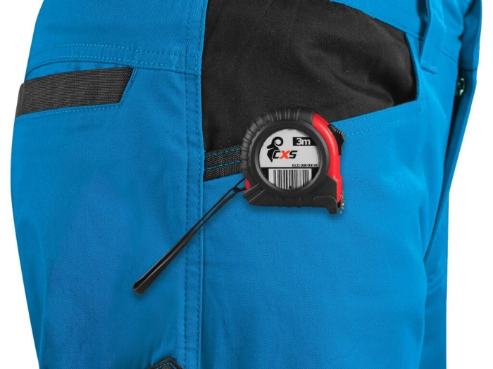 Pantaloni de lucru scurti Canis CXS 1060 SOLIS FLEX, 98% bumbac, 2% elastan, 230gr/mp [9]