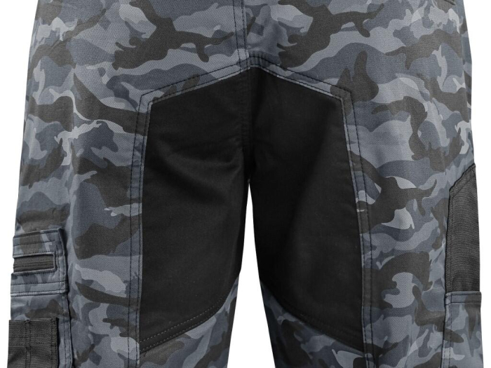 Pantaloni de lucru scurti Canis CXS 1060 SOLIS FLEX, 98% bumbac, 2% elastan, 230gr/mp [6]