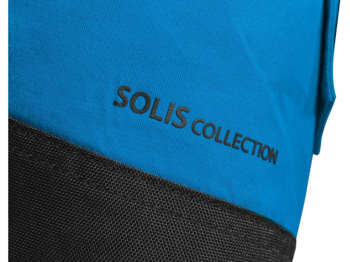 Pantaloni de lucru scurti Canis CXS 1060 SOLIS FLEX, 98% bumbac, 2% elastan, 230gr/mp [7]