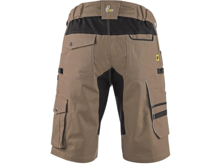 Pantaloni scurti de lucru Canis CXS 1060 STRETCH, 98% bumbac, 2% elastan, 250gr/mp [2]