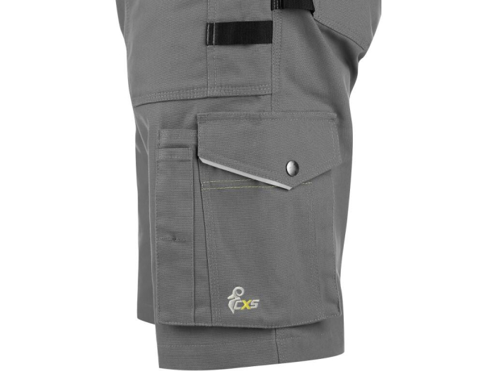 Pantaloni scurti de lucru Canis CXS 1060 STRETCH, 98% bumbac, 2% elastan, 250gr/mp [2]