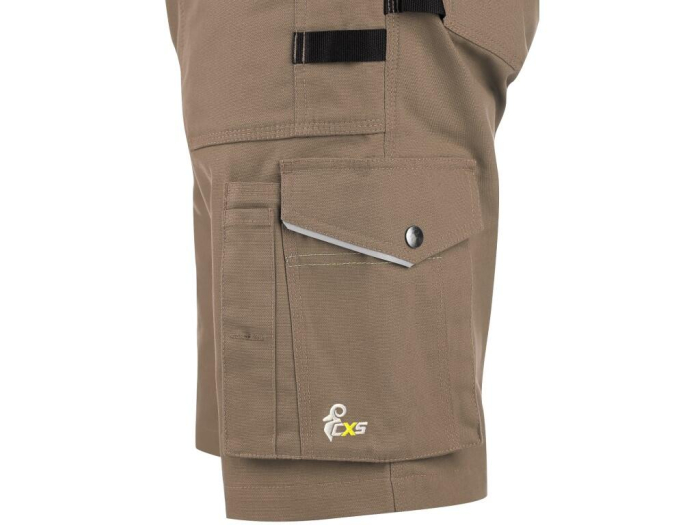 Pantaloni scurti de lucru Canis CXS 1060 STRETCH, 98% bumbac, 2% elastan, 250gr/mp [4]