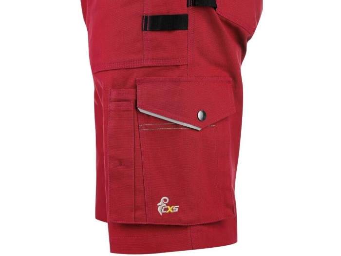 Pantaloni scurti de lucru Canis CXS 1060 STRETCH, 98% bumbac, 2% elastan, 250gr/mp [3]
