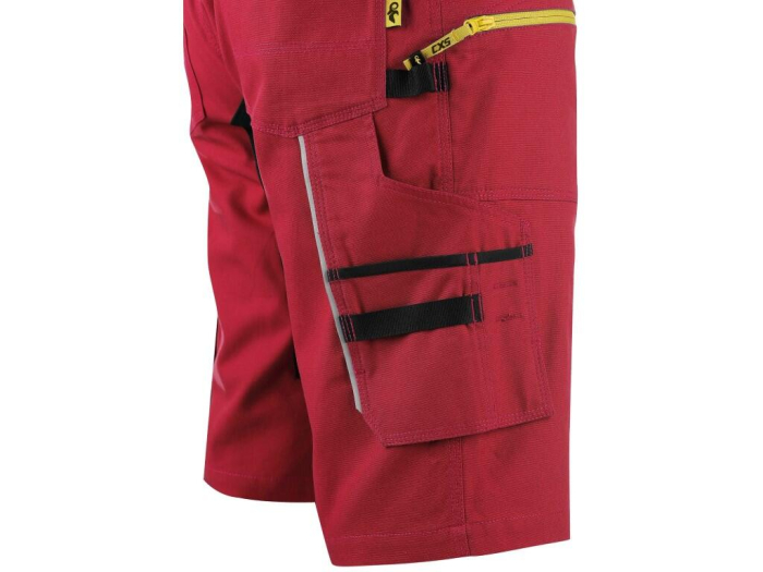 Pantaloni scurti de lucru Canis CXS 1060 STRETCH, 98% bumbac, 2% elastan, 250gr/mp [4]