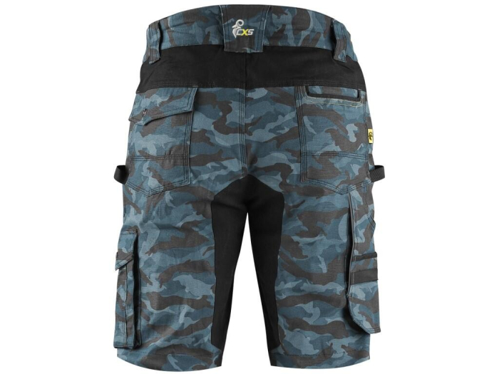 Pantaloni scurti de lucru Canis CXS 1060 STRETCH, 98% bumbac, 2% elastan, 250gr/mp [2]