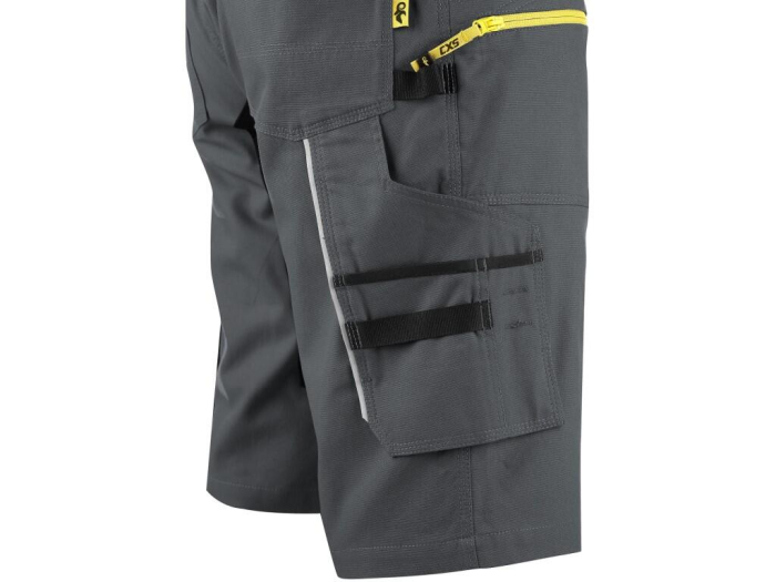 Pantaloni scurti de lucru Canis CXS 1060 STRETCH, 98% bumbac, 2% elastan, 250gr/mp [3]