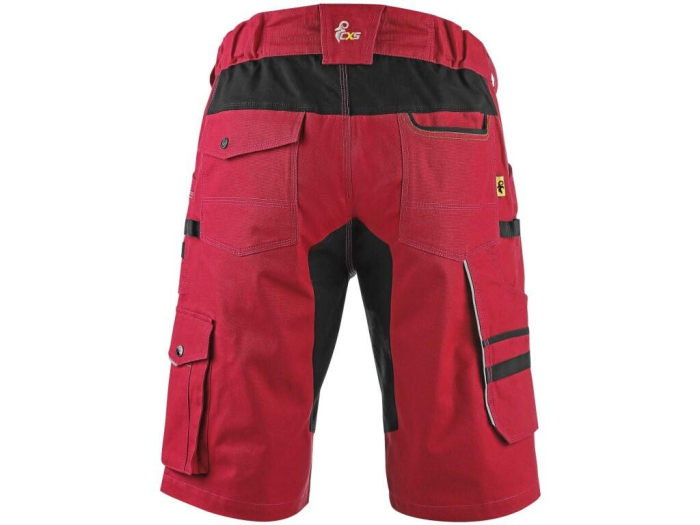 Pantaloni scurti de lucru Canis CXS 1060 STRETCH, 98% bumbac, 2% elastan, 250gr/mp [2]