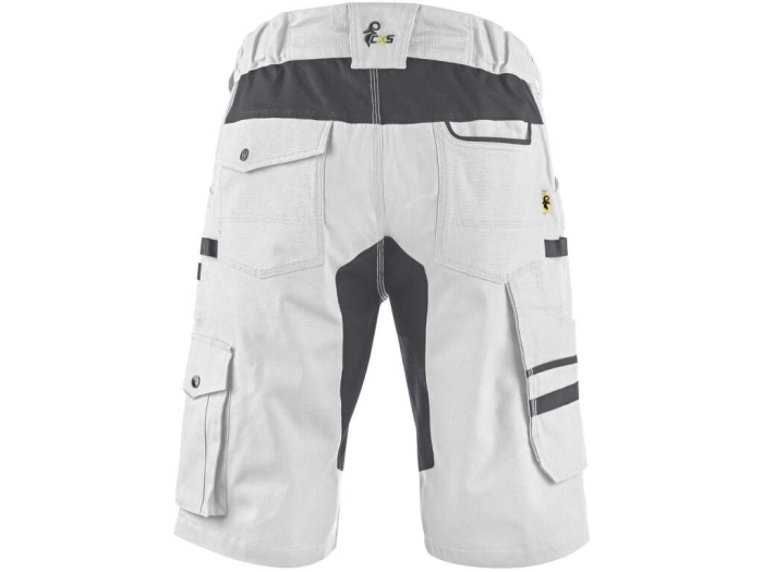 Pantaloni scurti de lucru Canis CXS 1060 STRETCH, 98% bumbac, 2% elastan, 250gr/mp [2]