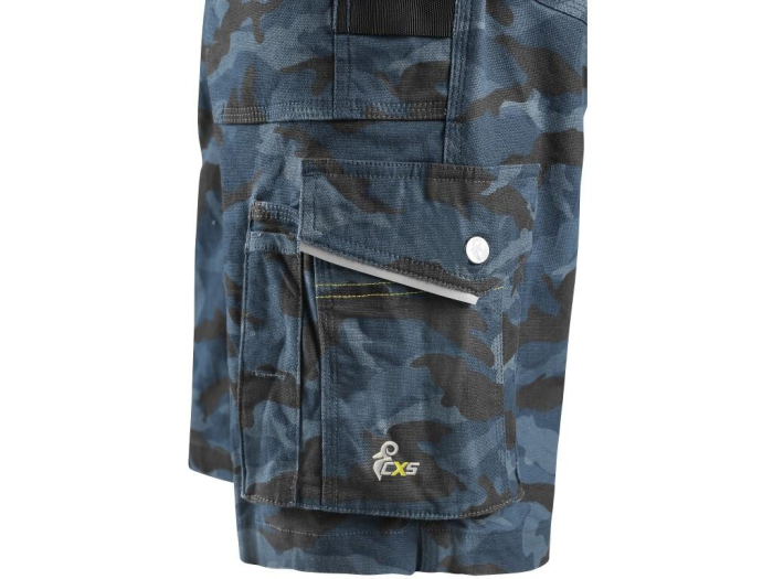 Pantaloni scurti de lucru Canis CXS 1060 STRETCH, 98% bumbac, 2% elastan, 250gr/mp [3]