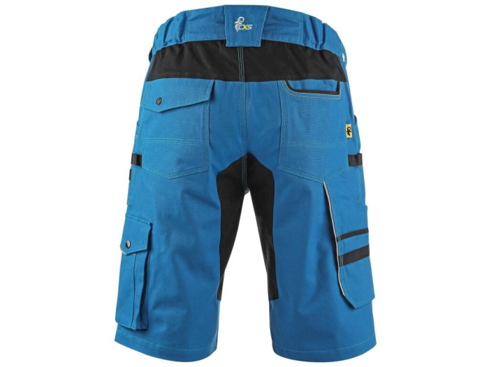 Pantaloni scurti de lucru Canis CXS 1060 STRETCH, 98% bumbac, 2% elastan, 250gr/mp [2]