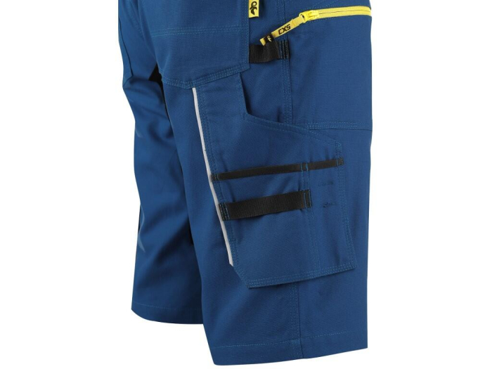 Pantaloni scurti de lucru Canis CXS 1060 STRETCH, 98% bumbac, 2% elastan, 250gr/mp [4]