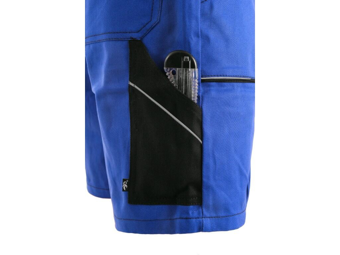 Pantaloni scurti cu pieptar Canis CXS 1061 LUXY DENIS, 100% bumbac, 260gr/mp [3]