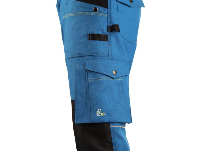 Pantaloni de lucru 3/4 Canis CXS 1090 STRETCH, 98% bumbac 2% elastan, 250gr/mp [3]