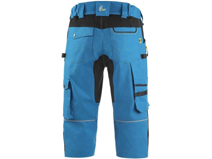 Pantaloni de lucru 3/4 Canis CXS 1090 STRETCH, 98% bumbac 2% elastan, 250gr/mp [2]
