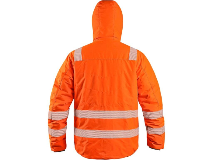 Jacheta de iarna reflectorizanta Canis CXS CHESTER, 100% poliester, 140gr/mp [2]